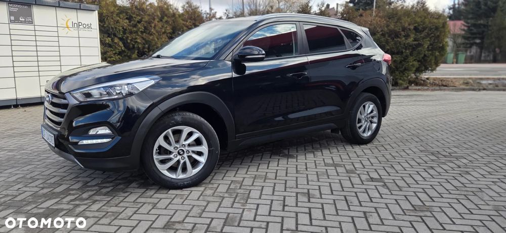 Hyundai Tucson blue 1.6 GDi 2WD Passion - 3
