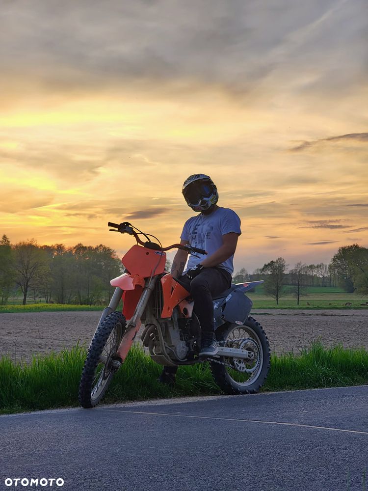 KTM EXC 450 - 3