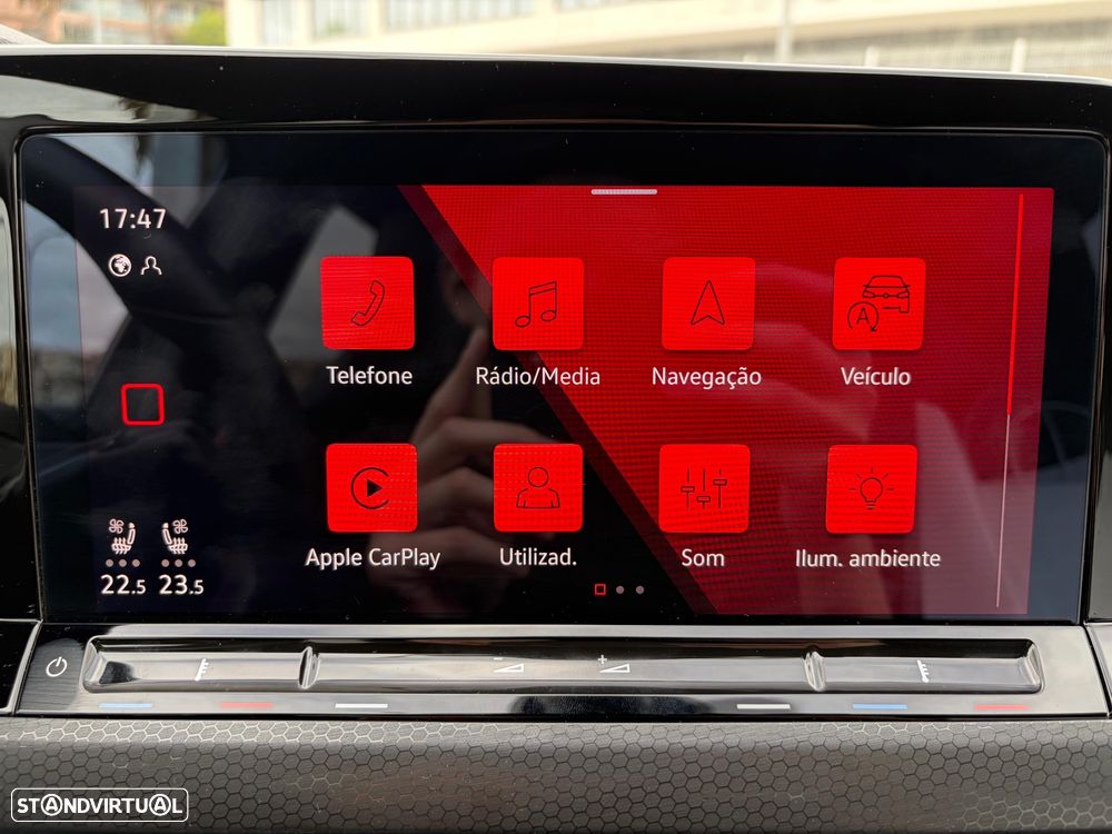 Volkswagen Golf 2.0 TSI GTI DSG — fotografia 43