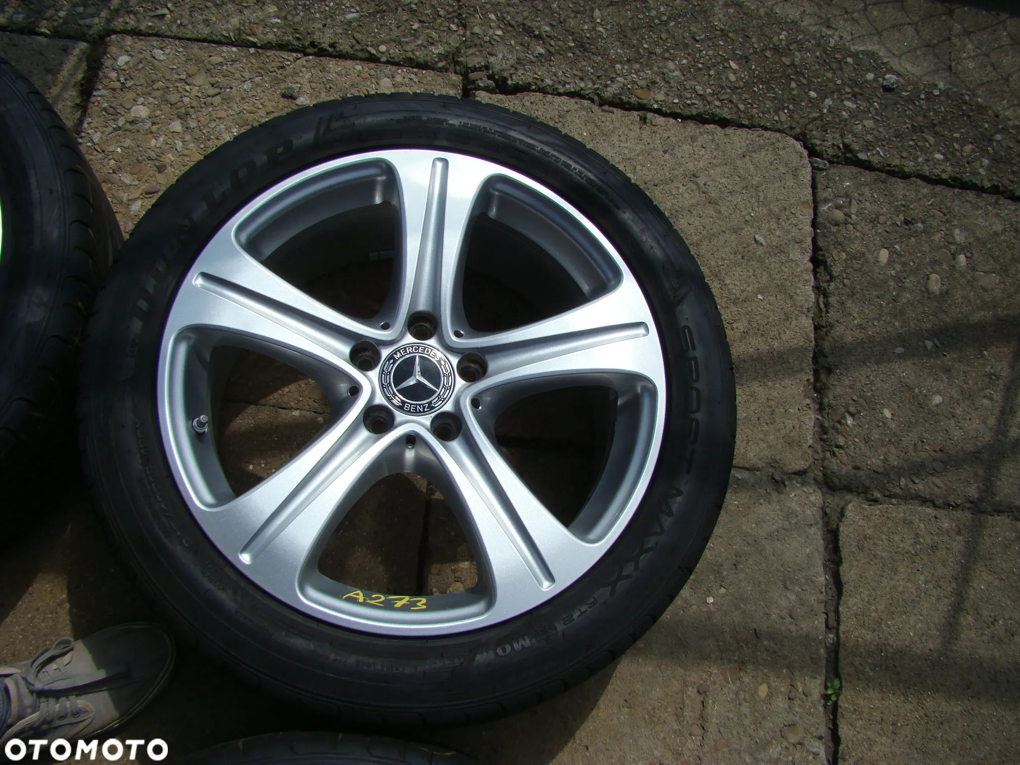 a273 5x112 Mercedes W213 S213 C238 A238 8jx18 245/45 opony lato Vito V-klasa W447 - 4