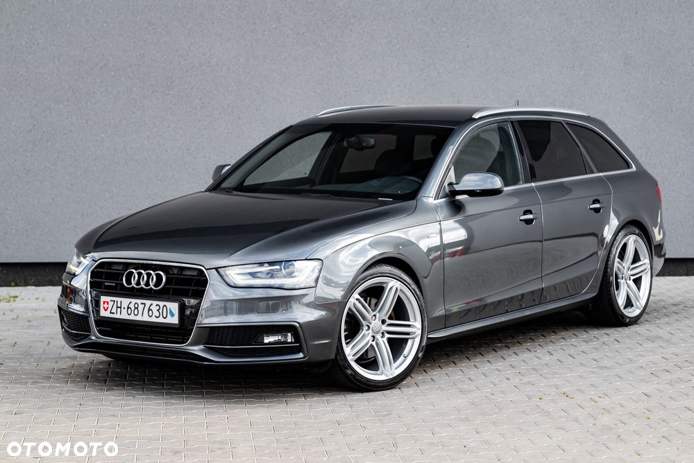 Audi A4 Avant 2.0 TDI DPF quattro S tronic S line Sportpaket - 2