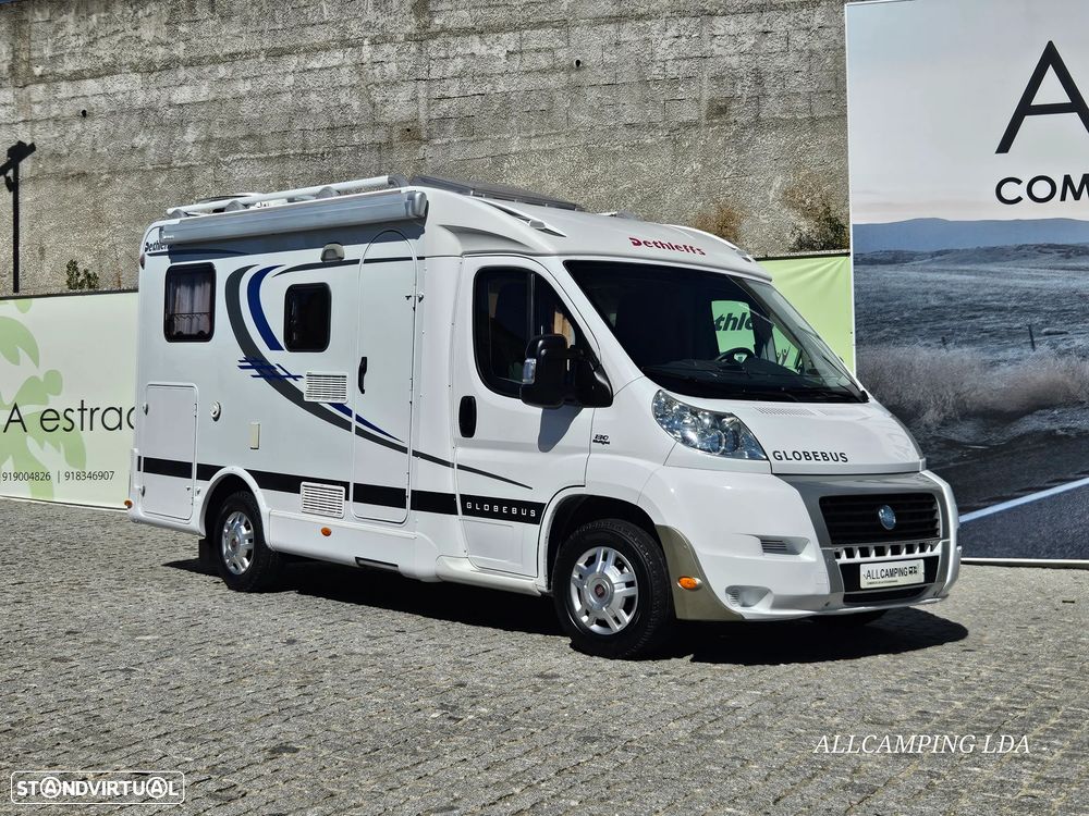 Dethleffs Globebus 5.99M CAMA TRANSVERSAL - 2