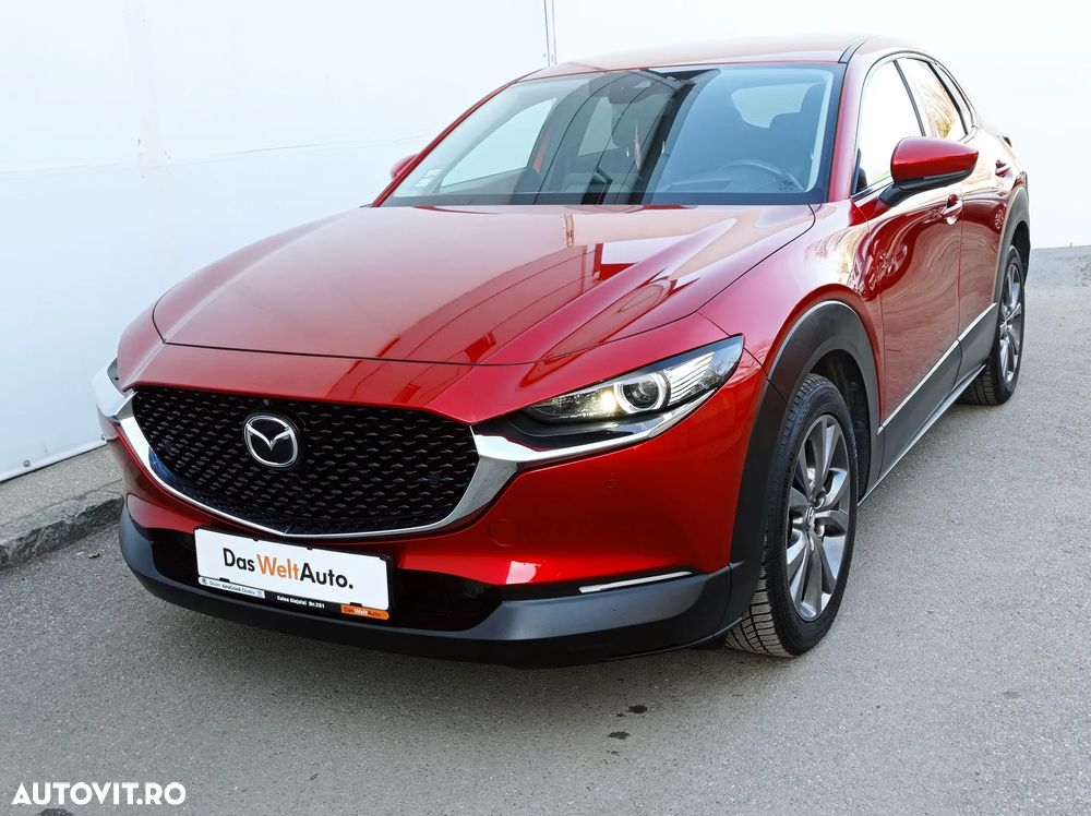 Mazda CX-30 e-SKYACTIV X186 AWD MHEV Exclusive-Line - 3