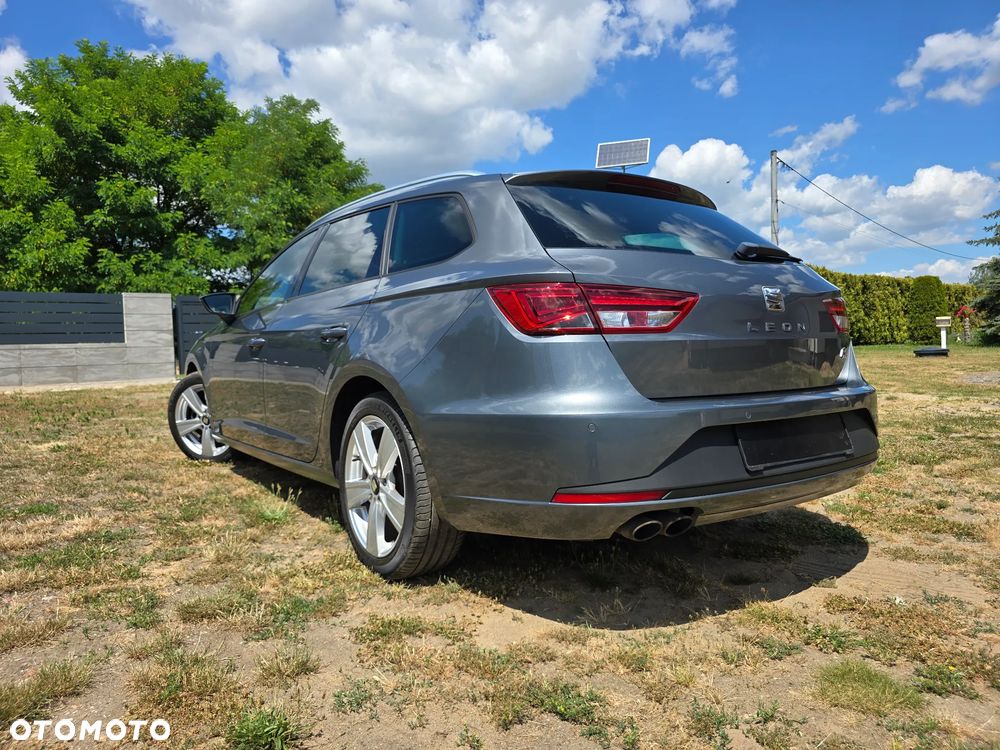 Seat Leon 2.0 TDI DPF Start&Stop DSG FR - 11