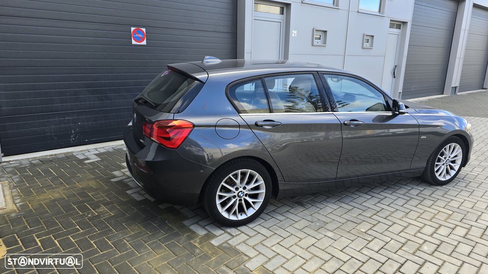 BMW 116 d Line Urban - 8