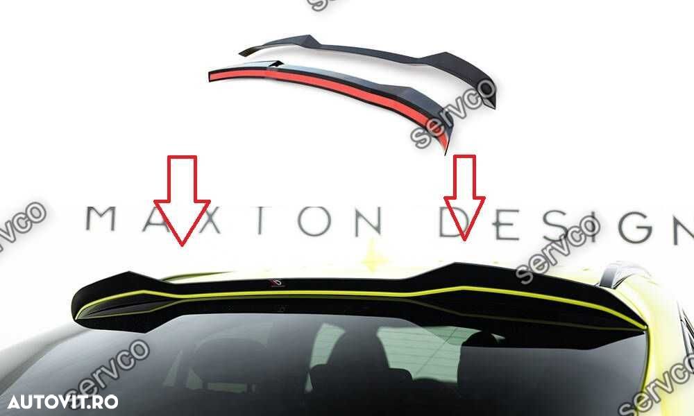 Pachet Set Body kit tuning Bmw X4M F98 Facelift 2021-v4 Maxton Design - 5