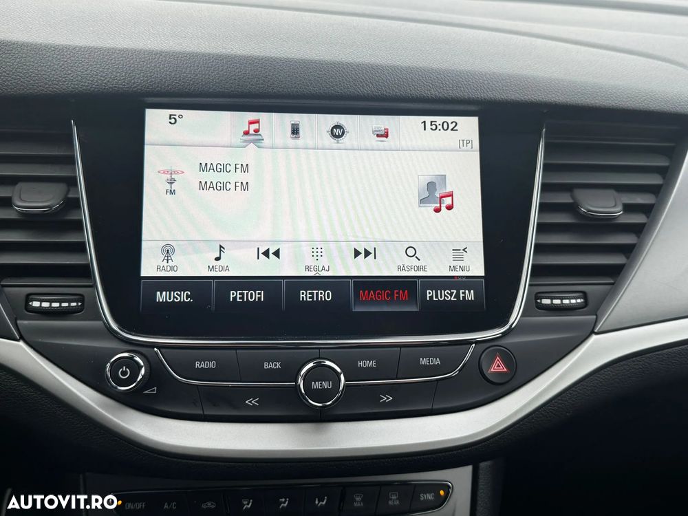 Opel Astra 1.6 CDTI DPF ecoFLEX Start/Stop Style - 11