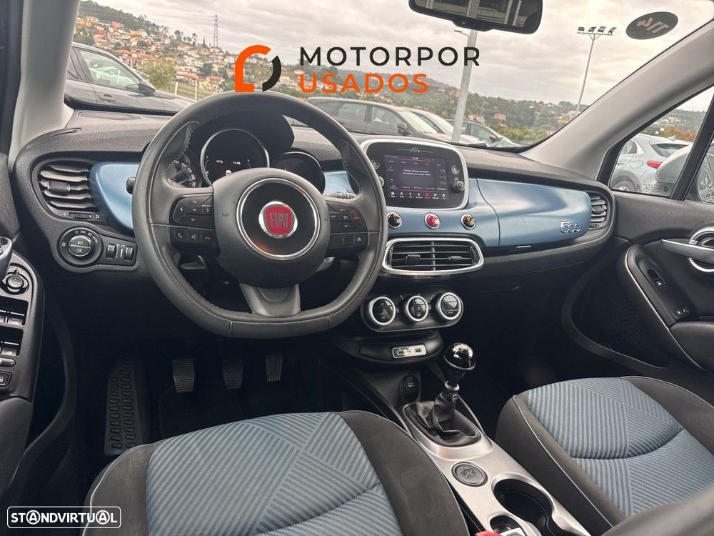 Fiat 500X 1.3 MJ City Cross - 8