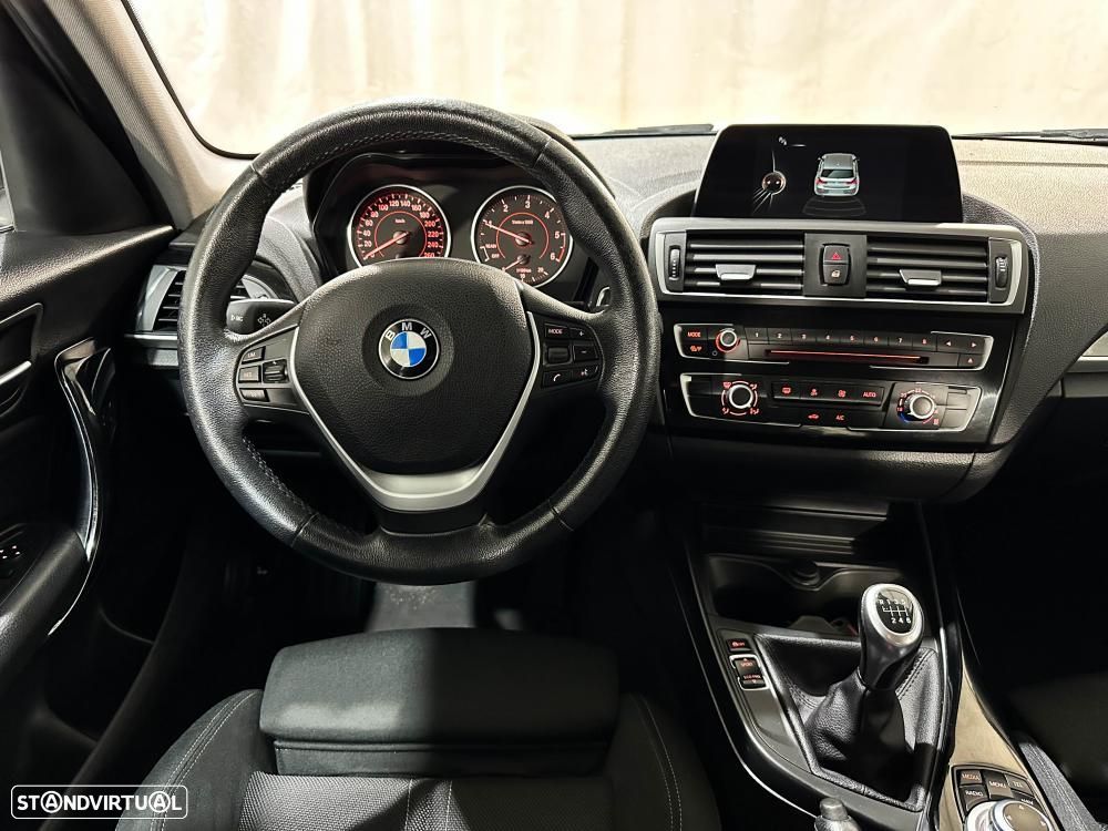 BMW 116 d EDynamics Line Sport - 21