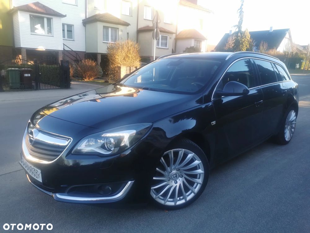 Opel Insignia 1.4 Turbo ecoFLEX Start/Stop Business Edition - 1