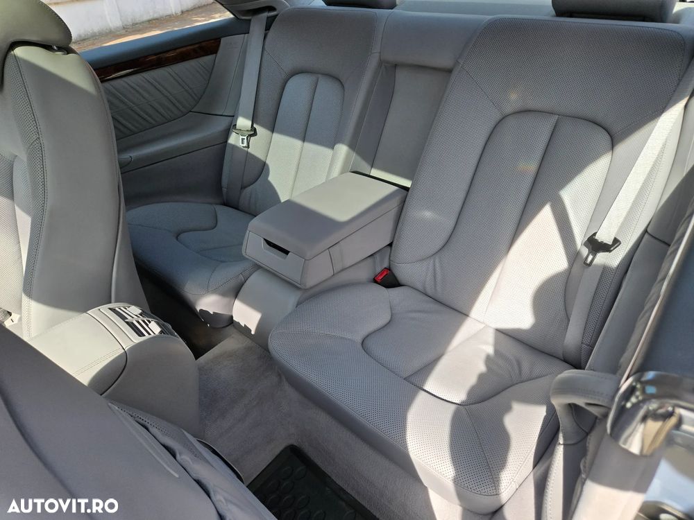 Mercedes-Benz CL 500 Aut - 10