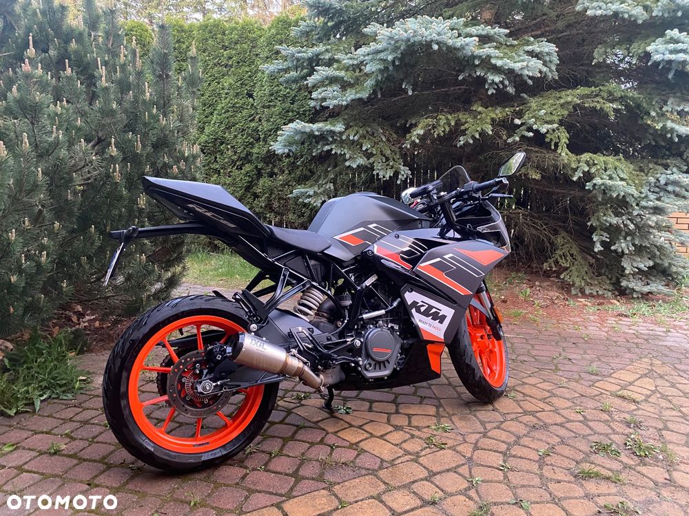 KTM RC 125 - 2