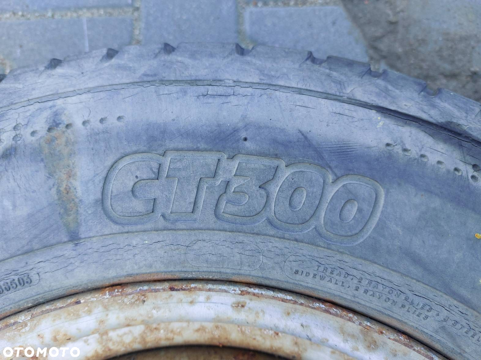 KOŁO FELGA OPONA ZAPAS 5x139,7 6Jx16 FI95 205/75R16C DAEWOO LUBLIN III - 4