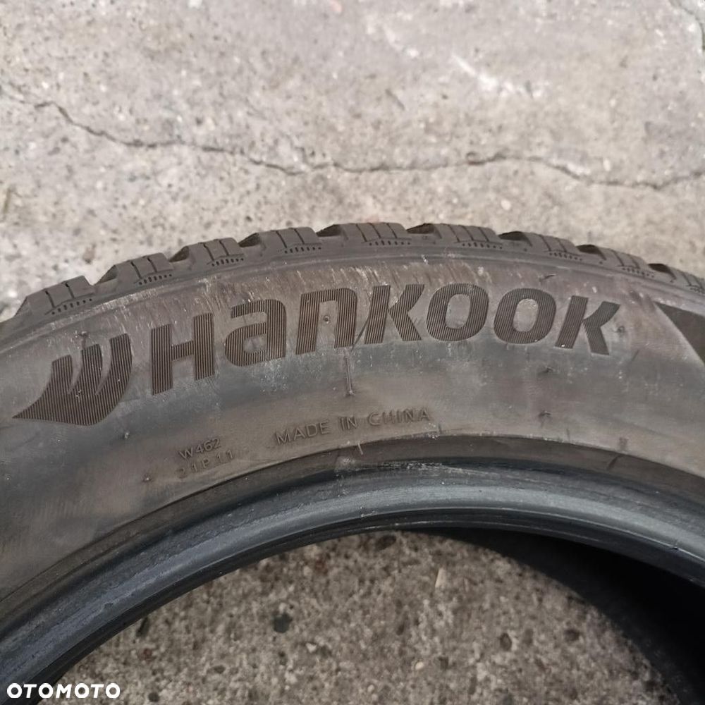 OPONY 225/55/17 2szt HANKOOK 7,5mm (22931) - 2