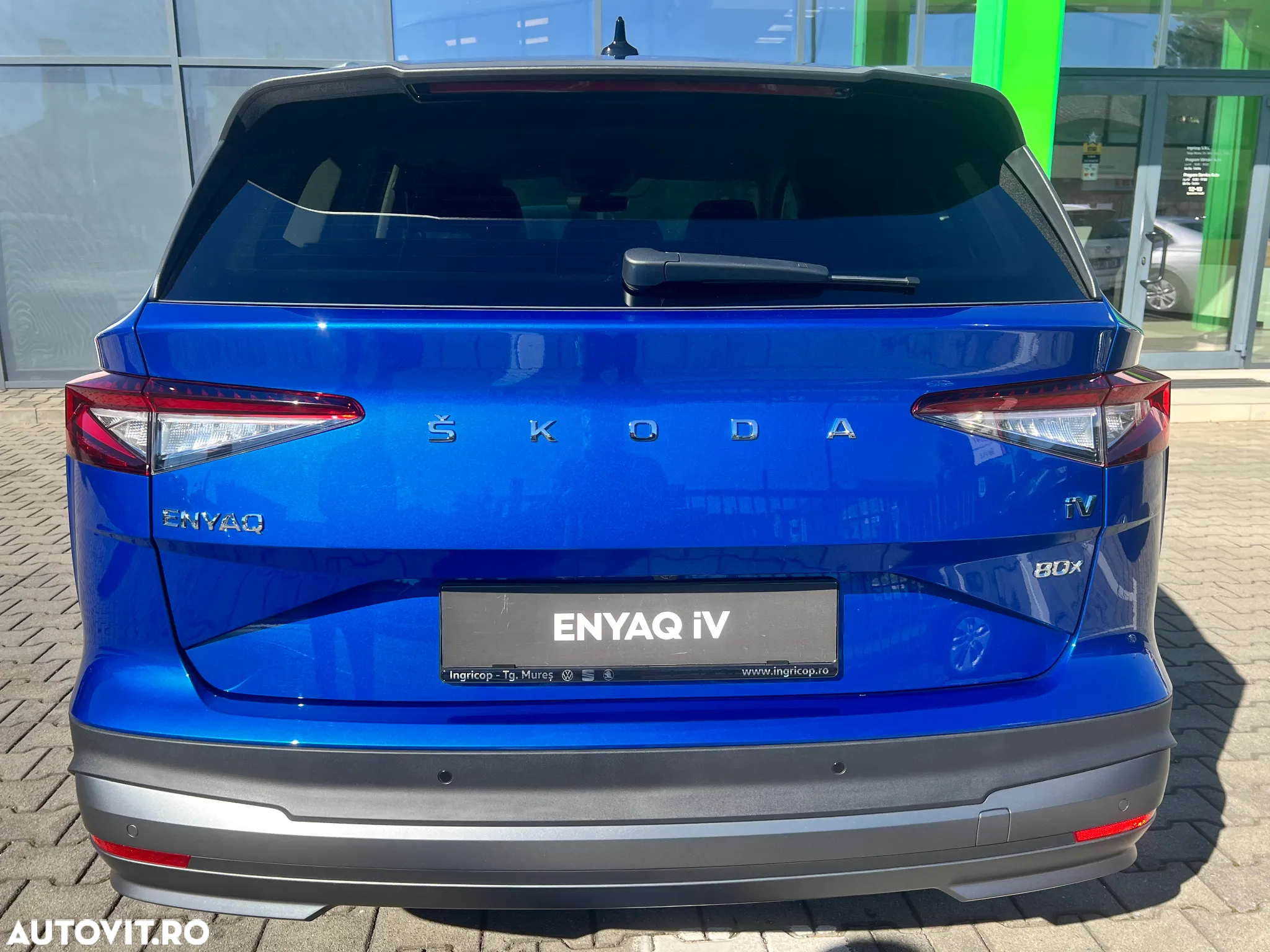 Skoda Enyaq iV Electric 80X - 2