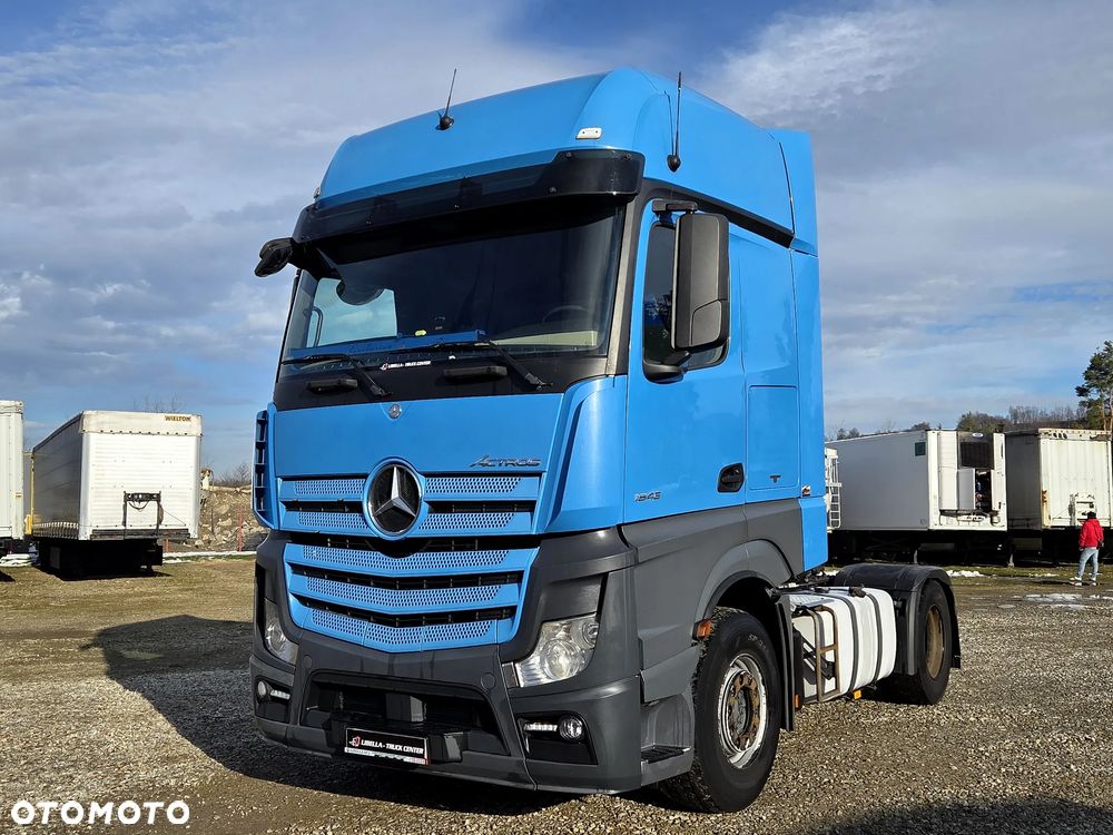 Mercedes-Benz ACTROS 1845 / GigaSpace / STANDARD / ACC / - 10