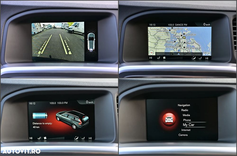 Volvo V60 D6 Plug-In-Hybrid AWD Geartronic Summum - 34