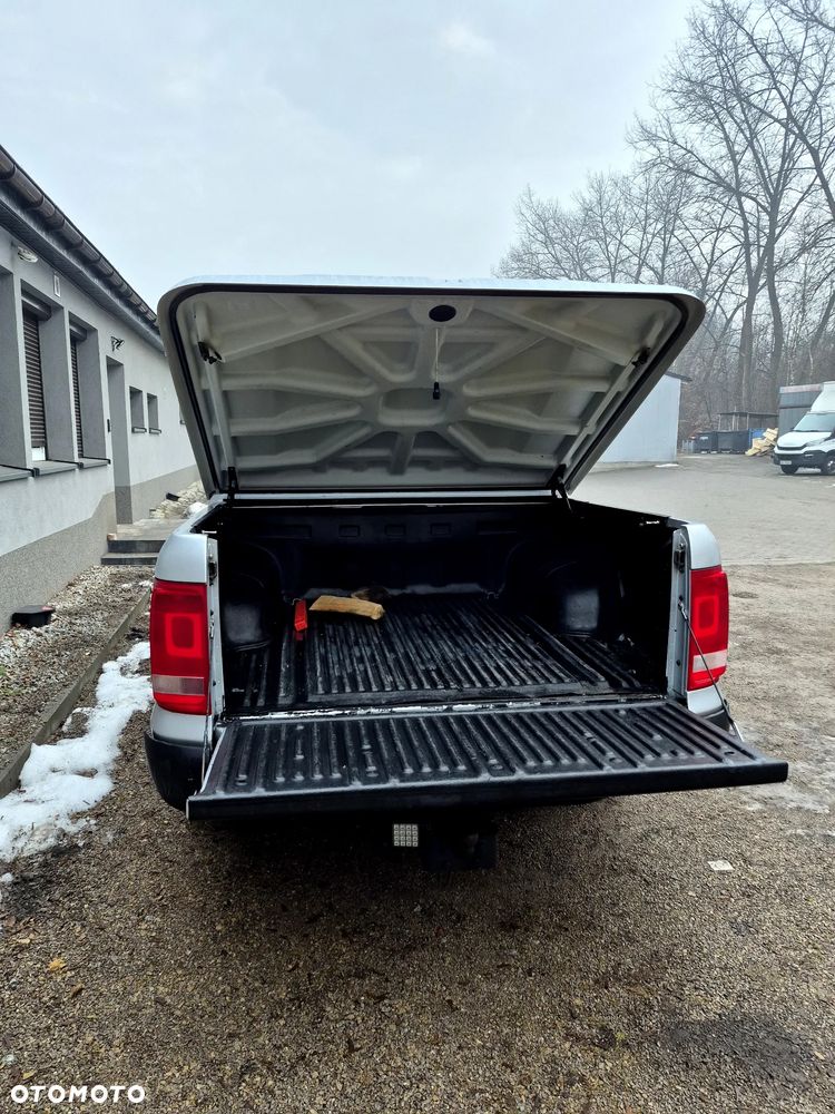 Volkswagen Amarok Double Cab 2.0 BiTDi 4MOTION Trendline - 9