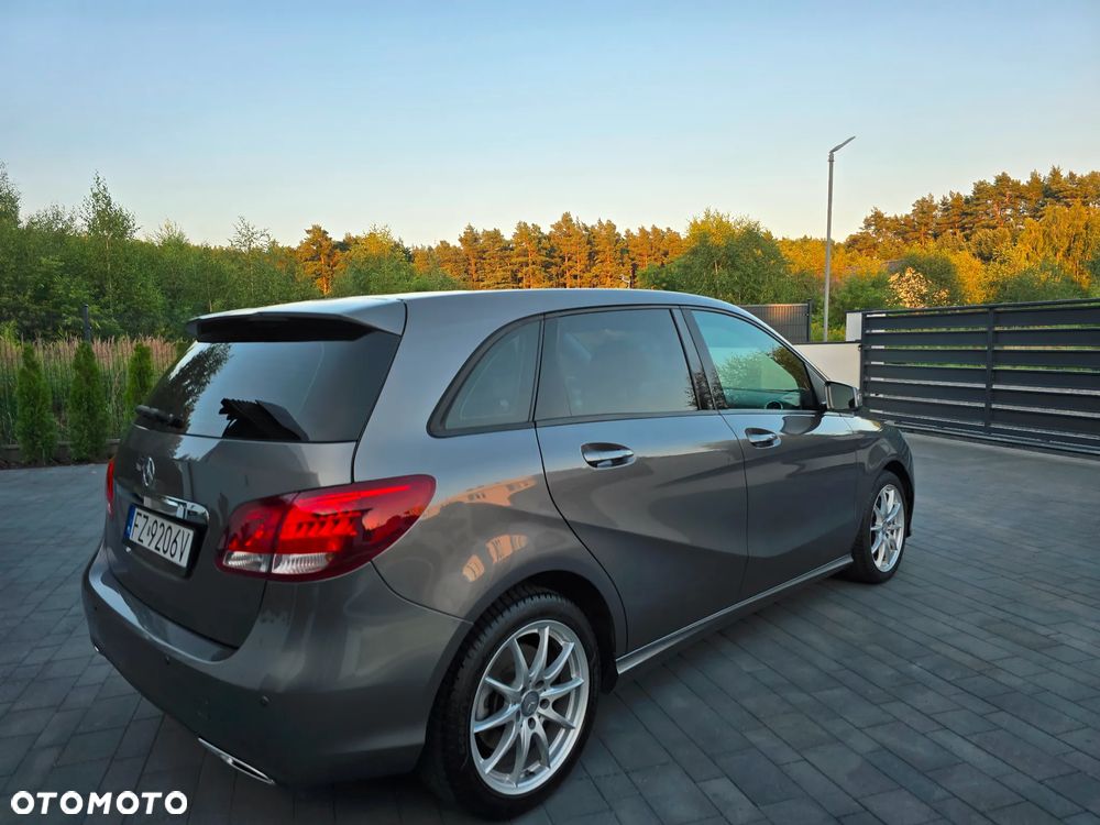 Mercedes-Benz Klasa B 250 4Matic 7G-DCT - 10