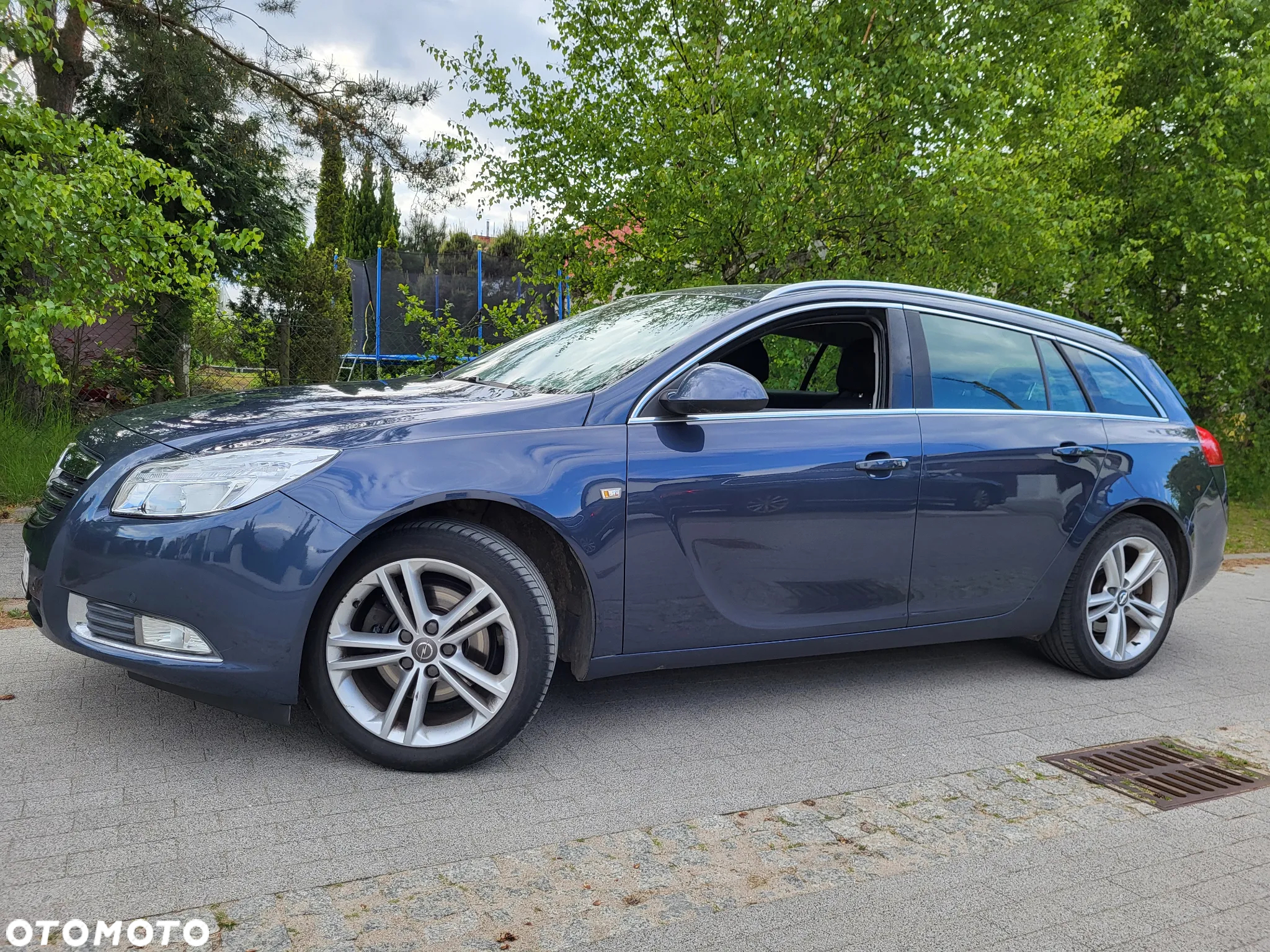 Opel Insignia 1.6 Turbo Sports Tourer Cosmo - 7