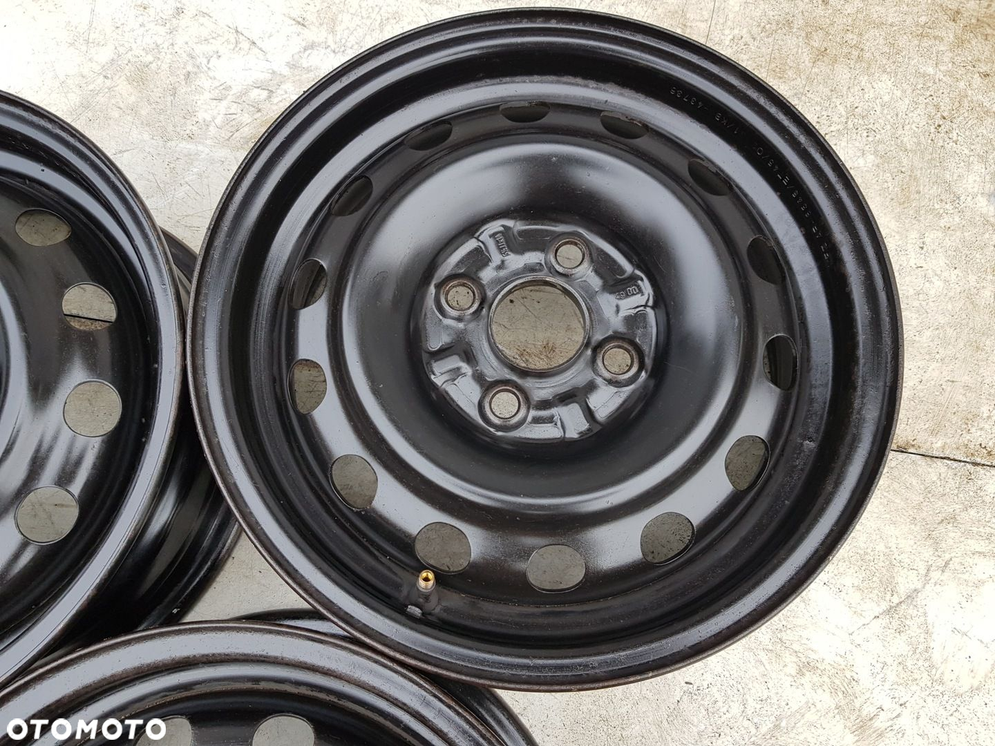 FELGI STALOWE 14 MAZDA 2 323F ET45 4X100 6J - 6