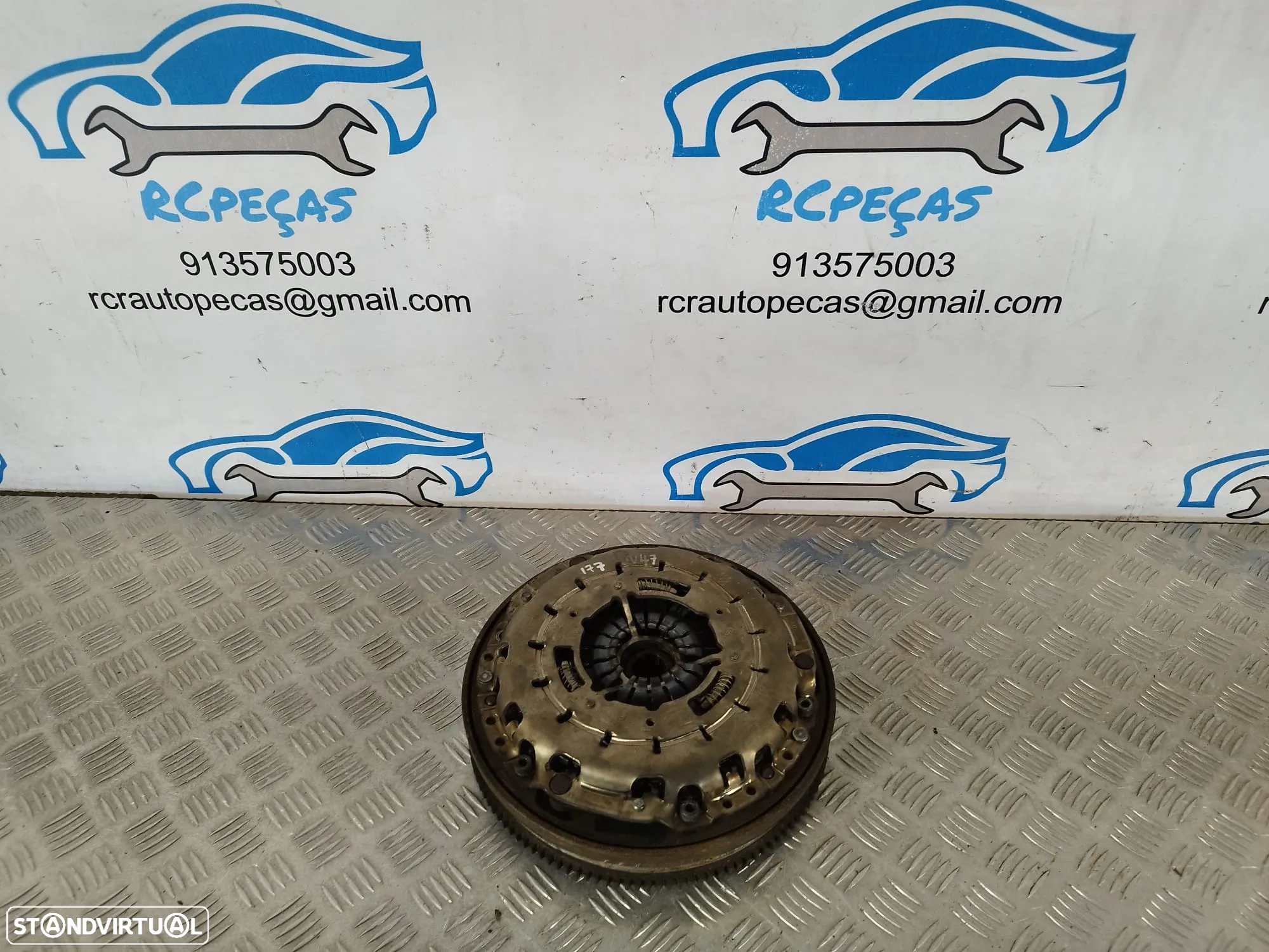 EMBRAIAGEM BIMASSA BMW SERIE 1 E87 120D 16V 177CV N47D20C 21207637279 7637279 3230787 SERIE 1 E82 COUPE E81 E88 CABRIO SERIE 3 E90 E91 E92 COUPE E93 CABRIO X1 E84 X3 E83 - 11