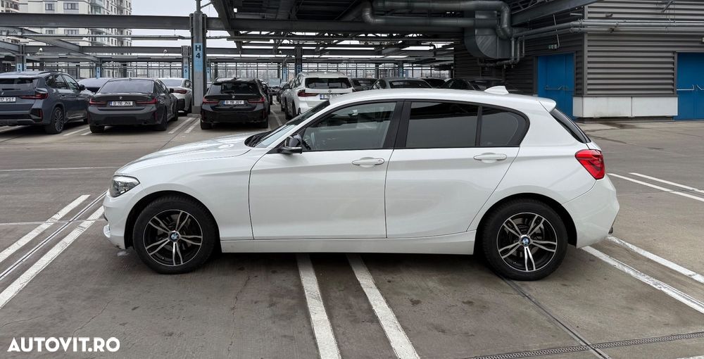 BMW Seria 1 120d Aut. Sport Line - 12