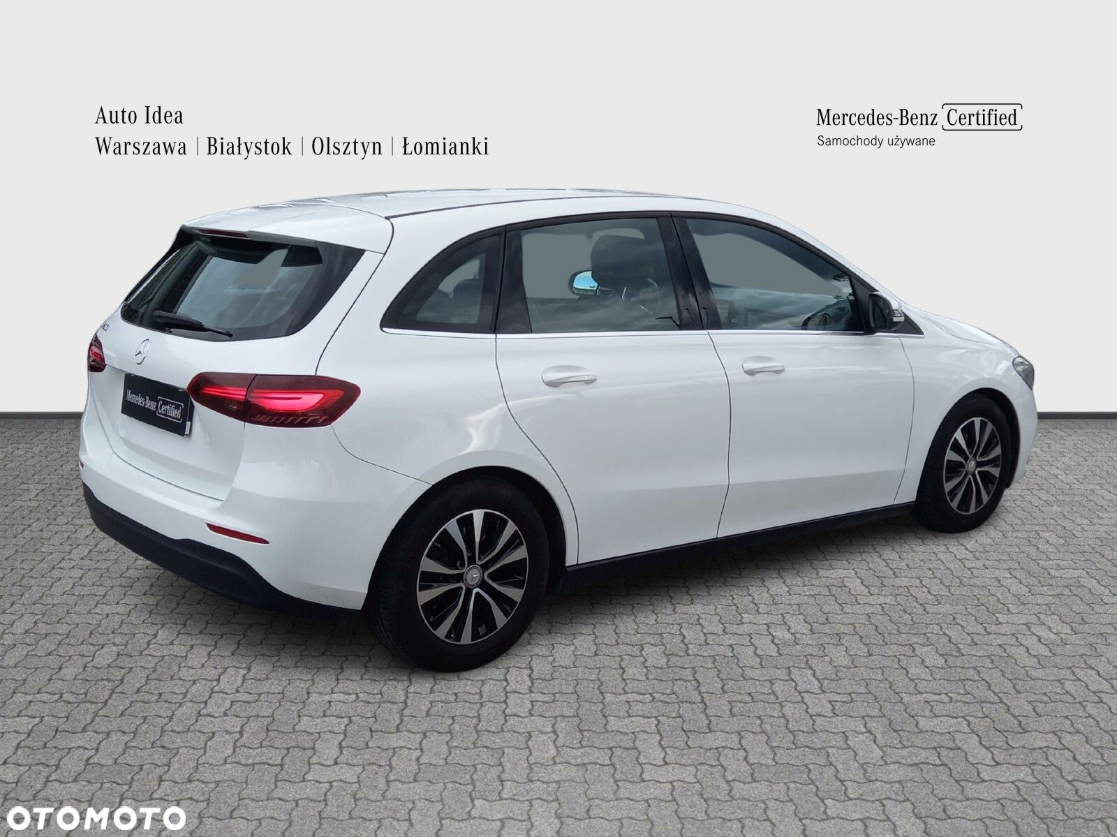 Mercedes-Benz Klasa B 200 7G-DCT - 5