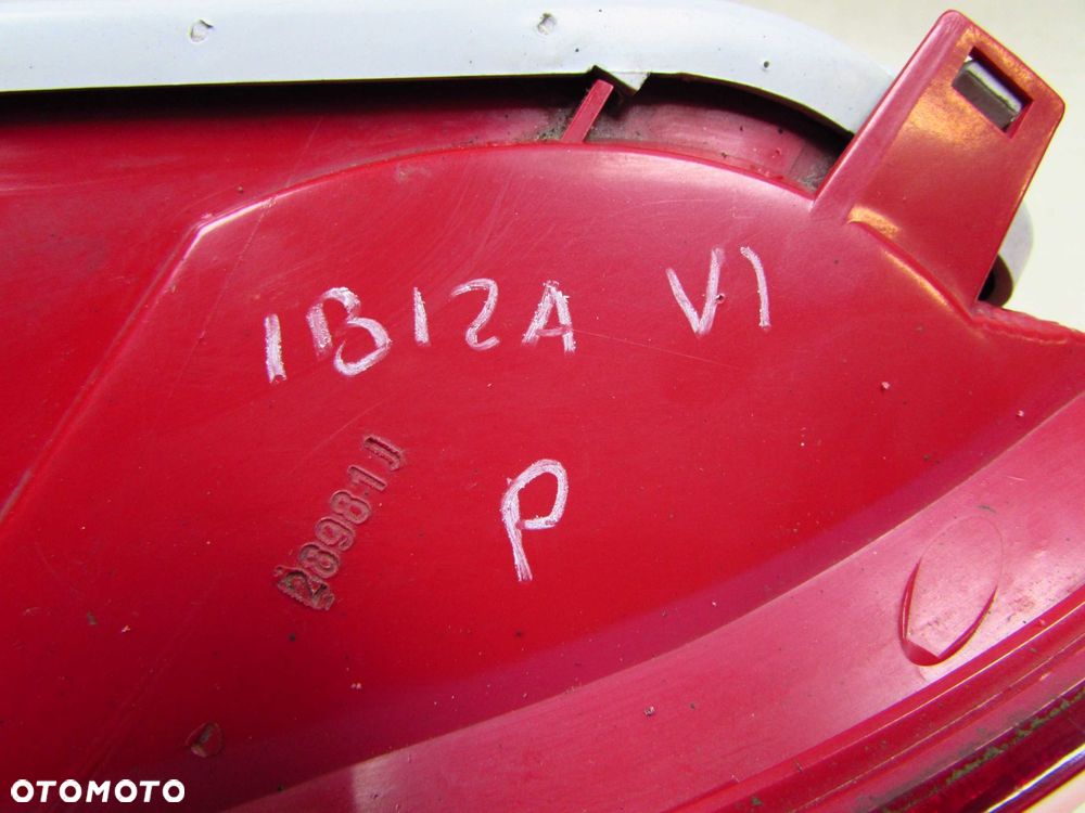 SEAT IBIZA IV HB 5D 08-12 LAMPA TYL PRAWA 6J4945112A - 8