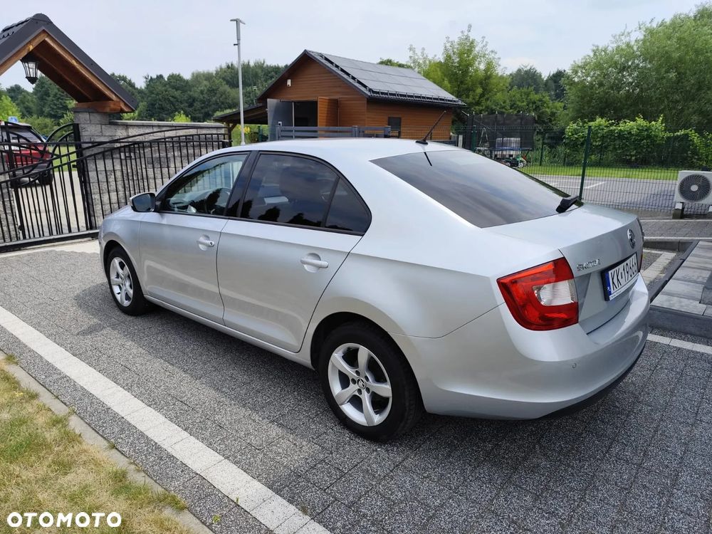 Skoda RAPID 1.2 TSI Ambition - 7