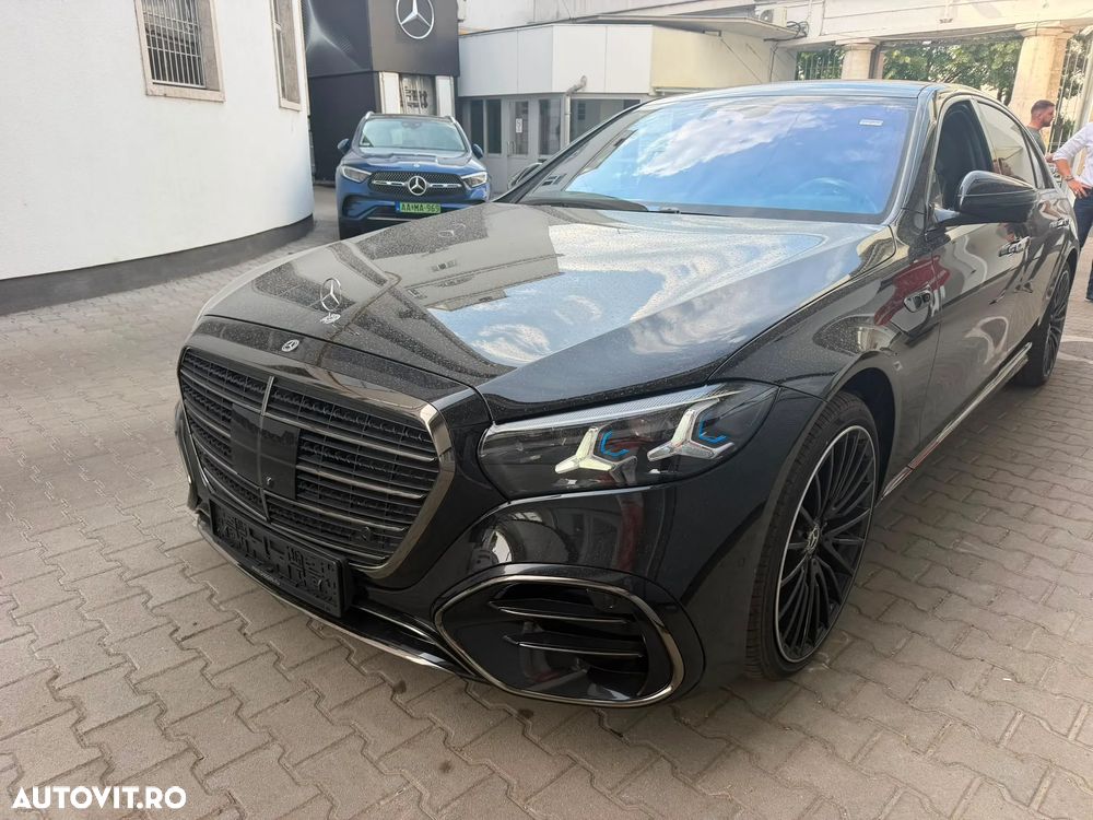 Mercedes-Benz S 580 4MATIC 9G-TRONIC Edition - 1