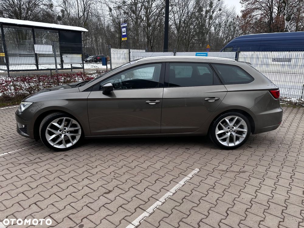 Seat Leon 2.0 TDI Start&Stop DSG FR - 2