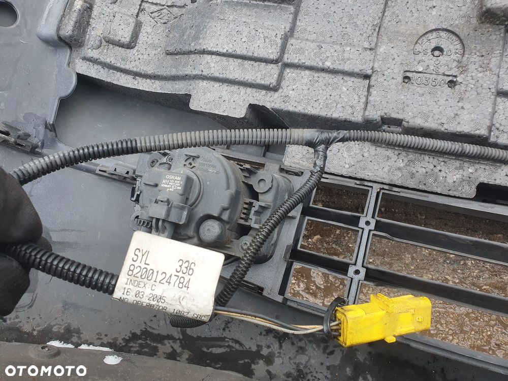 ZDERZAK PRZÓD PRZEDNI RENAULT SCENIC II KOMPLETNY - 15