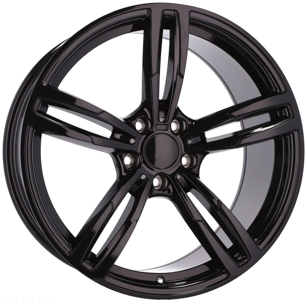 4x Felgi 18 m.in. do BMW 1 E87 E81 F20 F21 E88 E82 F22 E87 2 F22 F23 X3 E83 F25 X4 F26 - BK855 (BY11 - 8