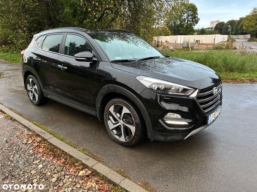 Hyundai Tucson 2.0 CRDI Comfort 4WD - 6