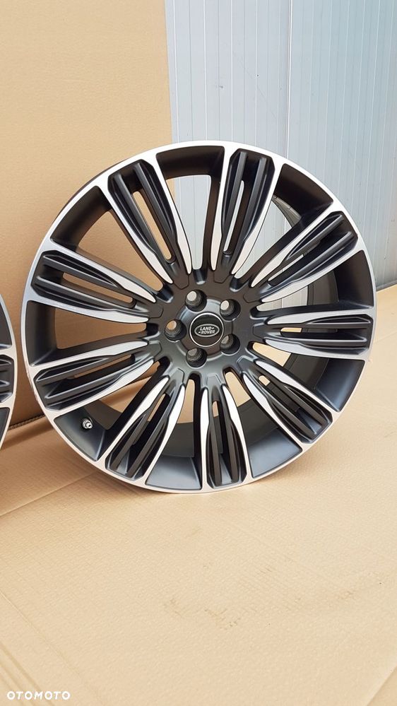 felgi land rover velar sport 9jx22 et45 oryginał - 6