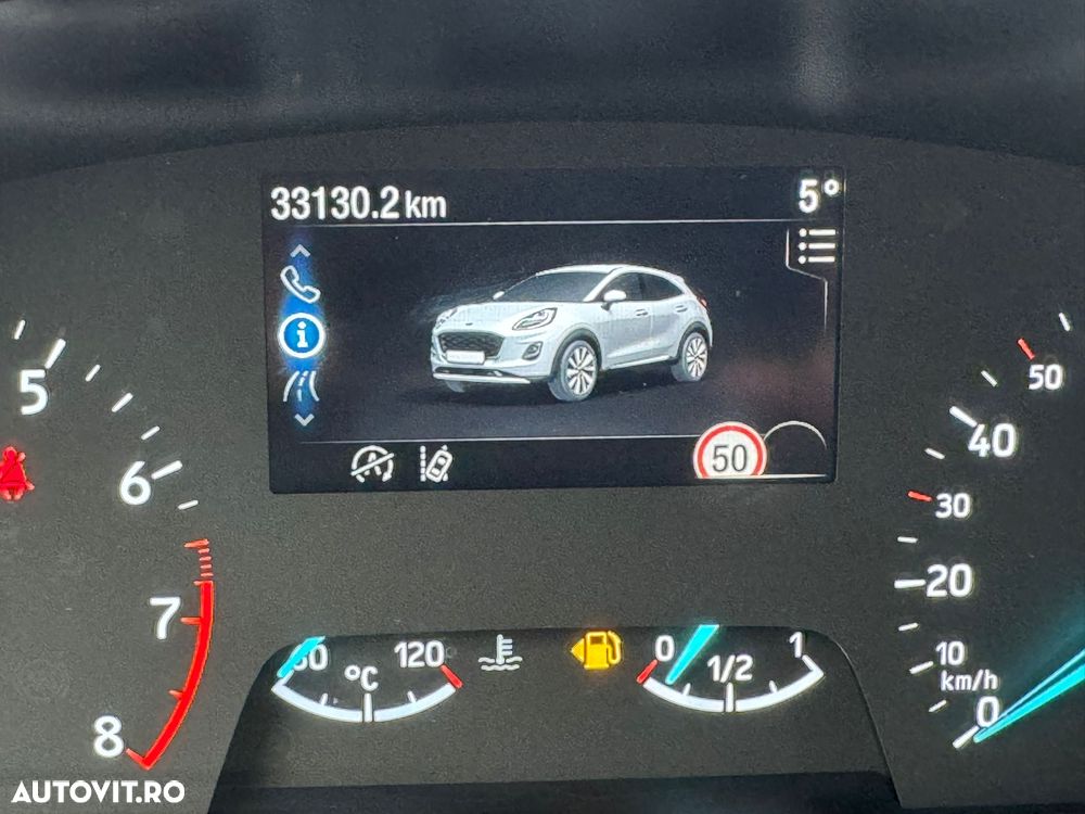 Ford Puma 1.0 EcoBoost MHEV Titanium X - 16