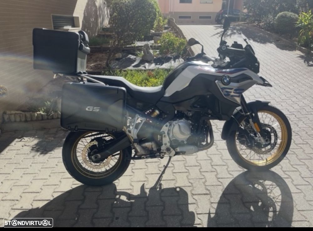 BMW F 850 GS BMW F850 GS Rallye ESA - 2