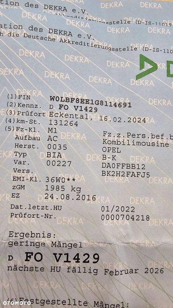 Opel Astra 1.6 BiTrb D (CDTI) Start/Stop Sports Tourer Business - 25