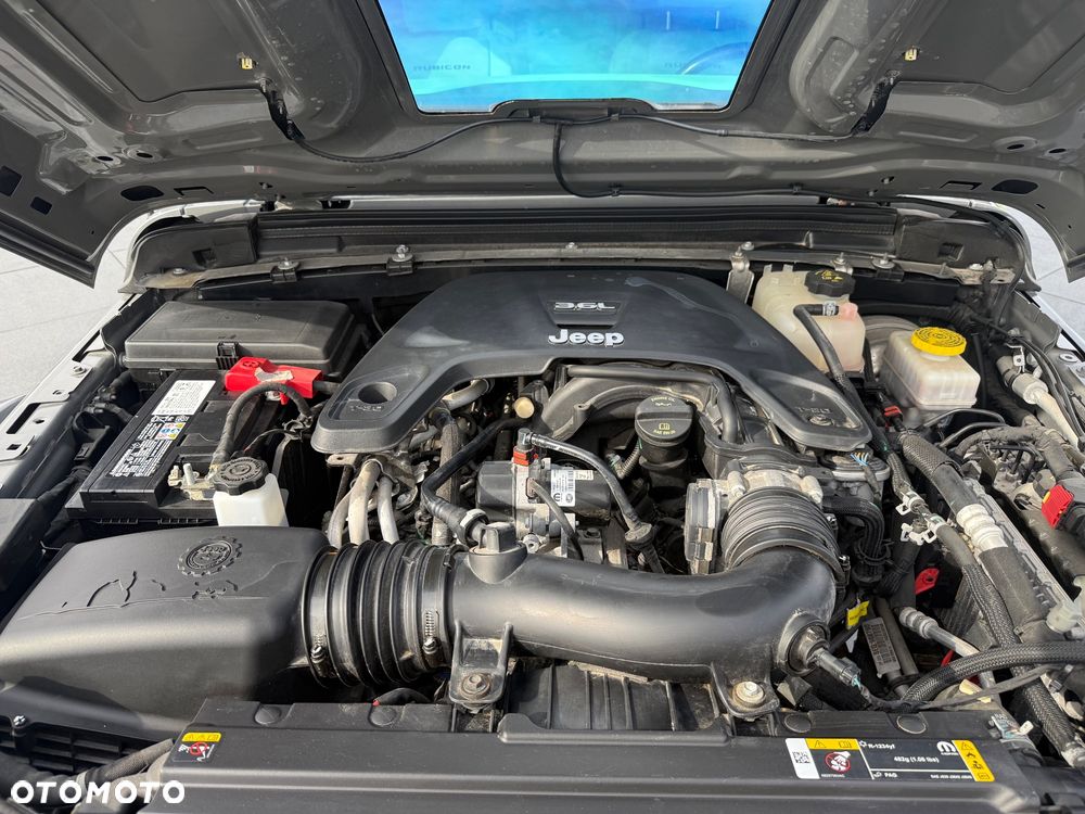 Jeep Wrangler Unlimited 3.6 Automatik Rubicon - 32