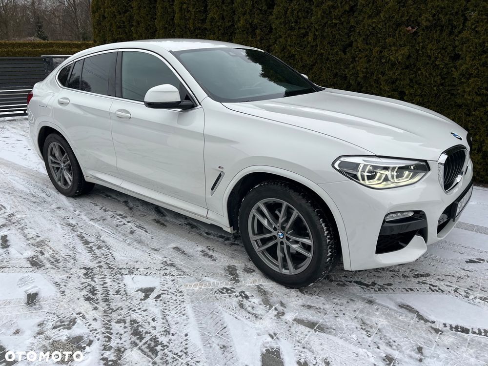 BMW X4 xDrive20d Edycja M Sport - 7