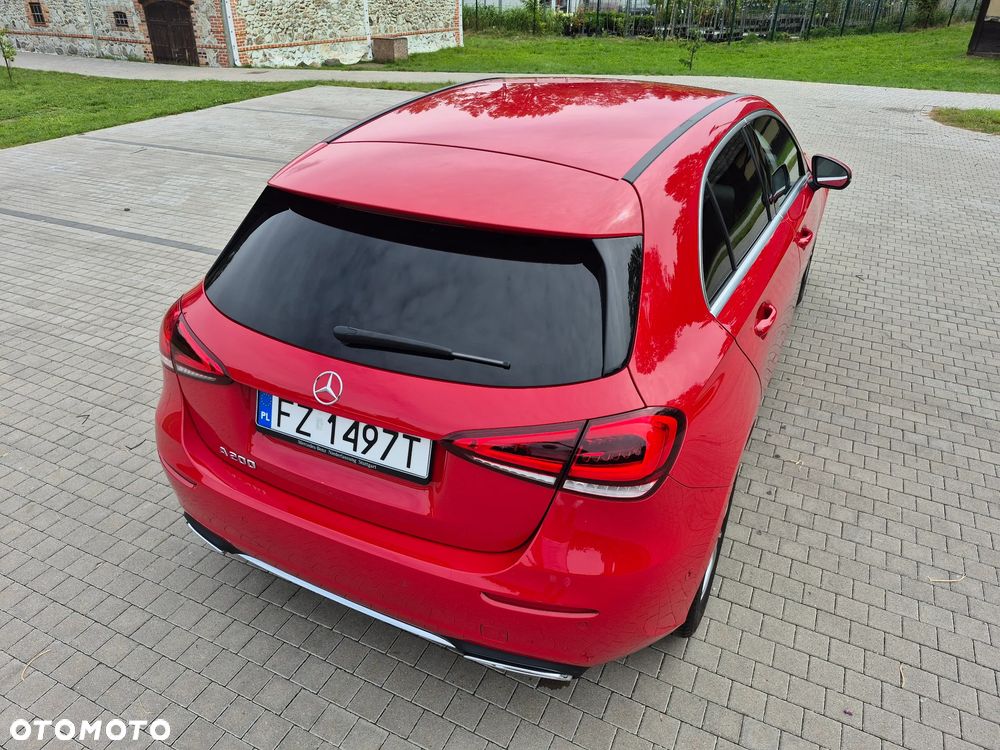 Mercedes-Benz Klasa A 200 7G-DCT Progressive - 9