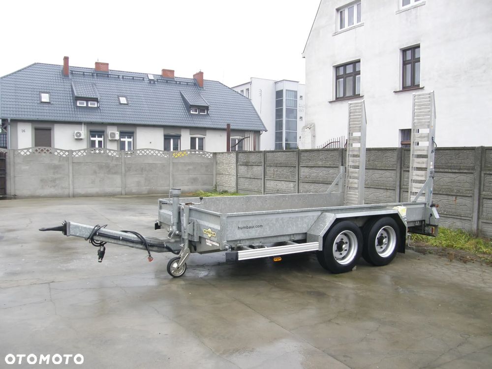 Humbaur HS 654020 przyczepa niskopodwoziowa 6500kg z Niemiec