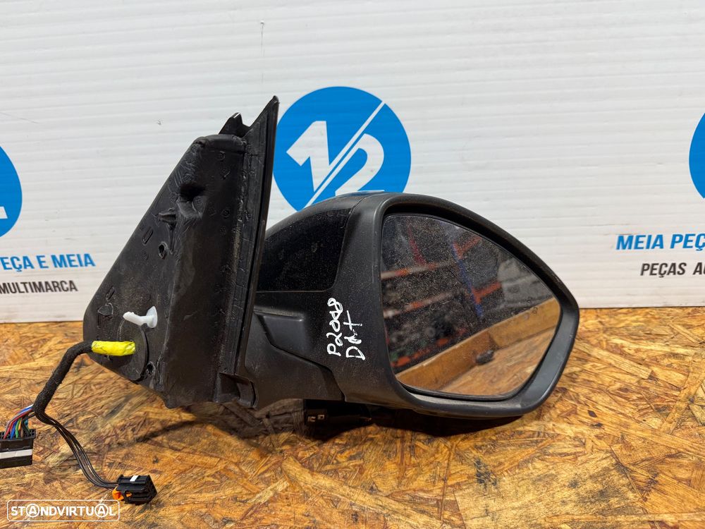 Espelho retrovisor direito Peugeot 2008 de 2022 - 1