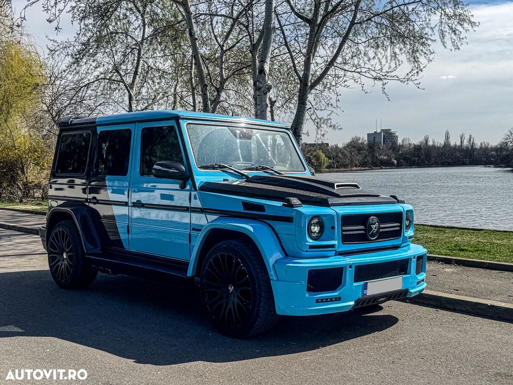 Mercedes-Benz G 350 d SW Long - 1