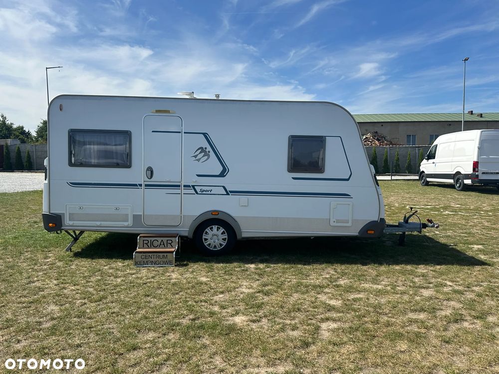 KNAUS SPORT 450 z przedsionkiem Isabella i napędem. 1300 kg !! - 3