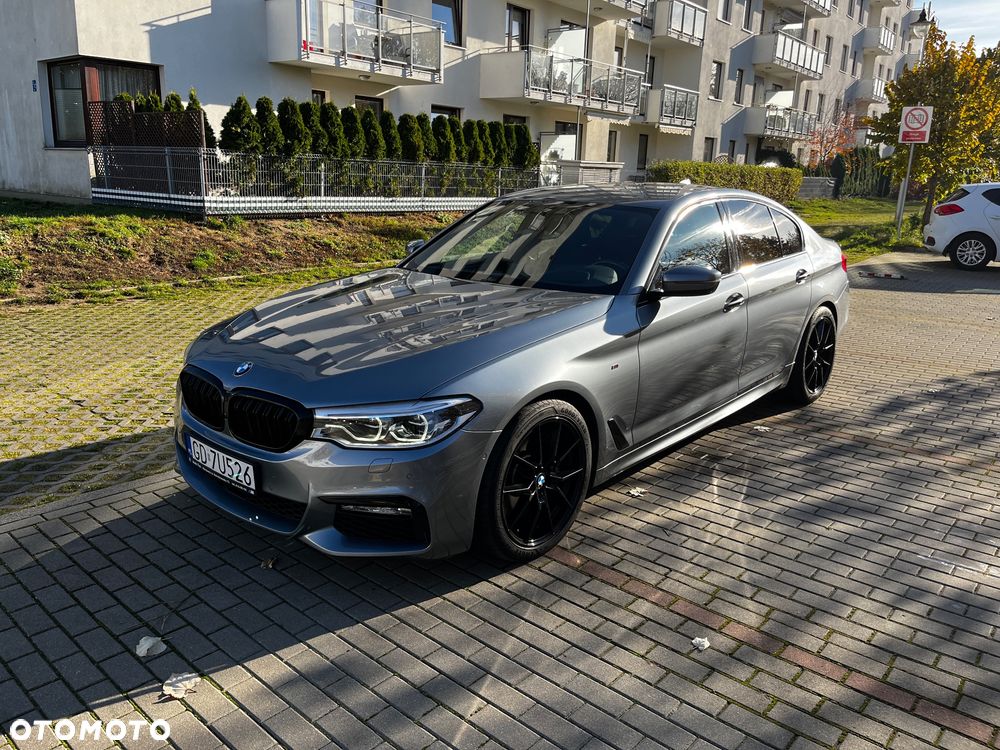 BMW Seria 5 540i xDrive M Sport sport - 4
