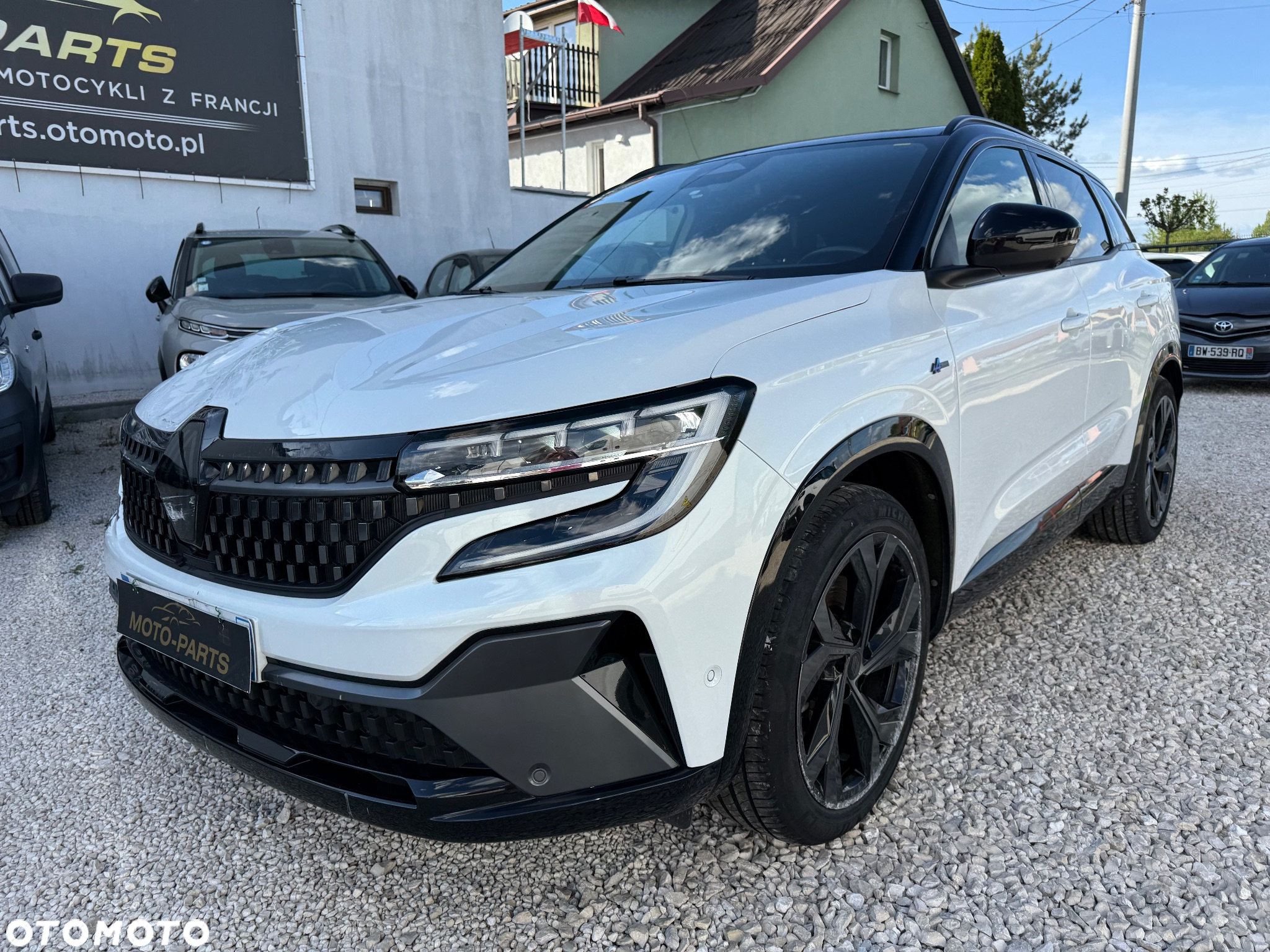 Renault Austral 1.2 E-Tech Full Hybrid 200 Iconic esprit Alpine MMT - 16