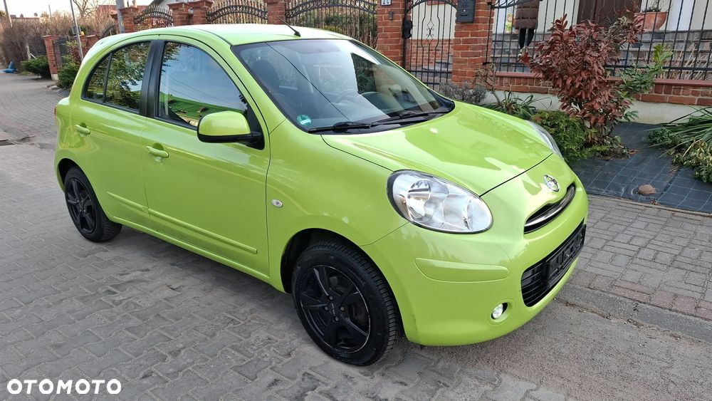 Nissan Micra 1.2 Salt & Pepper - 6