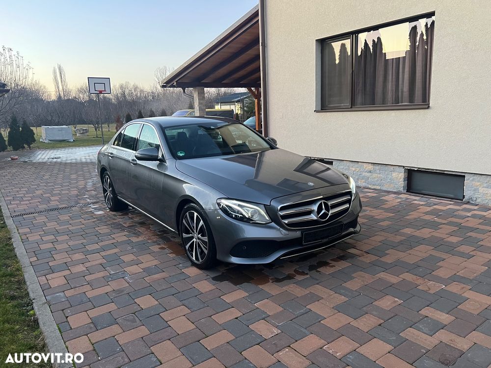 Mercedes-Benz E 220 d 9G-TRONIC Avantgarde - 3